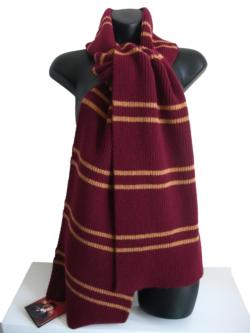 OFFICIAL WARNER BROS. HARRY POTTER GRYFFINDOR SCARF 300g